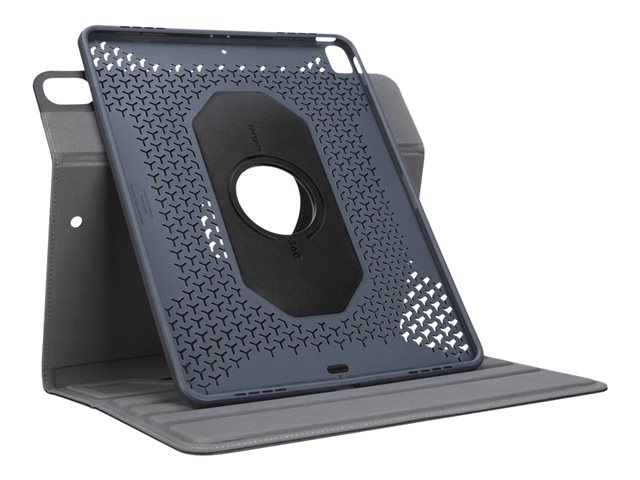 Targus VersaVu Classic - Flip cover for tablet - polyurethane faux leather - black - 12.9\" - for Apple 12.9-inch iPad Pro (3rd generation, 4th generation, 5th generation, 6th generation), 13-inch iPad Air (M2, M3, M4)