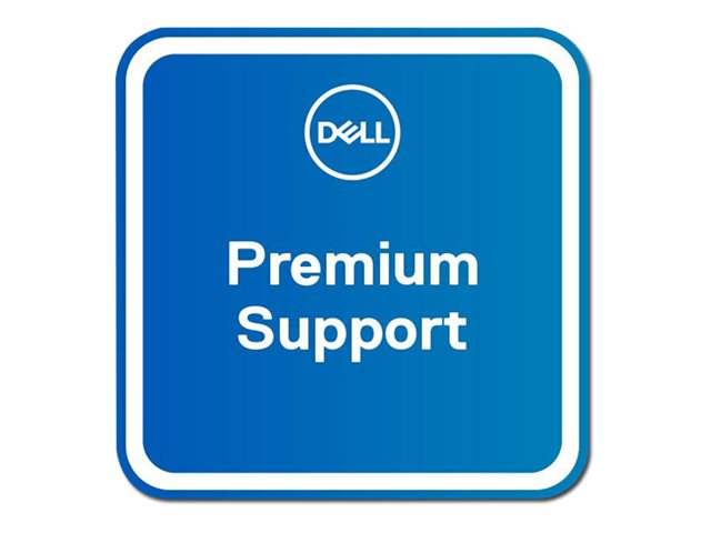 Dell Upgrade from 1Y Collect & Return to 3Y Premium Support - Extended service agreement - parts and labour - 3 years - on-site - 9x5 - response time: 1-2 business days - for Inspiron 3501, 3585, 3593, 3780, 3781, 3793
