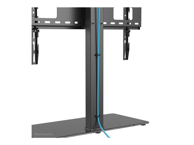 Neomounts DS45-430BL16 - Stand - for TV - steel - black - screen size: 37\"-70\" - desktop stand
