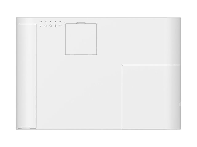 Epson EB-U50 - 3LCD projector - 3700 lumens (white) - 3700 lumens (colour) - WUXGA (1920 x 1200) - 16:10 - 1080p - Wi-Fi - white