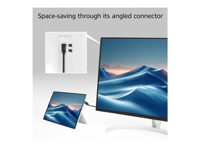 USB CM UP - CM UP 10G 60W 2M. 1 stk