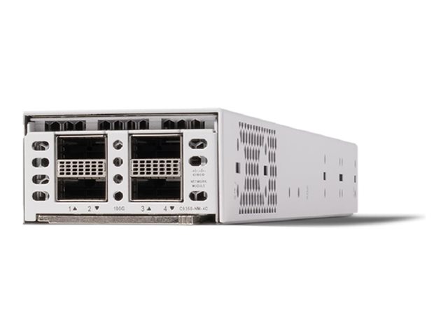 Catalyst 9300 4 x 40G/100G Network Modul