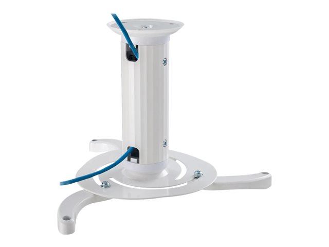 Neomounts BEAMER-C80 - Bracket - full-motion - for projector - white - ceiling mountable