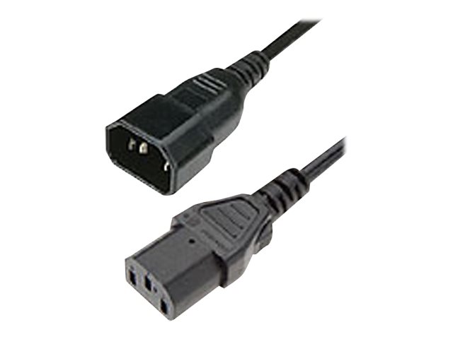 HPE - Power cable - IEC 60320 C14 to power IEC 60320 C13 - 3 m