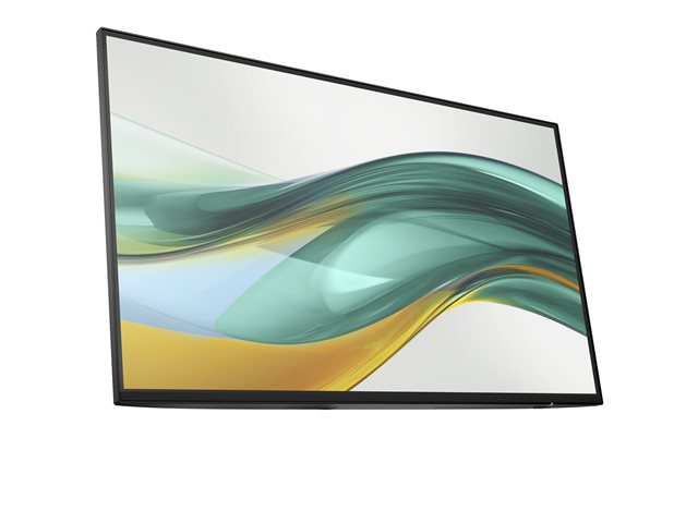 HP 524pf - No Stand - Series 5 Pro - LED monitor - 24\" (23.8\" viewable) - 1920 x 1080 Full HD (1080p) @ 100 Hz - IPS - 350 cd/m² - 1500:1 - 5 ms - HDMI, DisplayPort - silver (stand), jet black