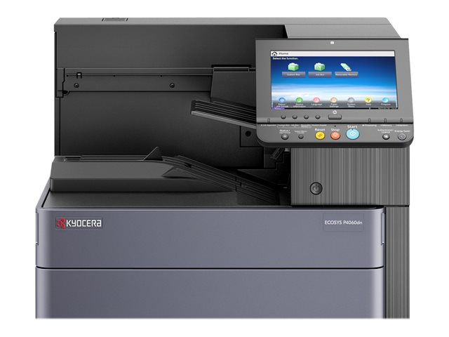 Kyocera ECOSYS P4060dn - Printer - B/W - Duplex - laser - A3 - 1200 x 1200 dpi - up to 60 ppm - capacity: 1150 sheets - USB 2.0, Gigabit LAN, USB host