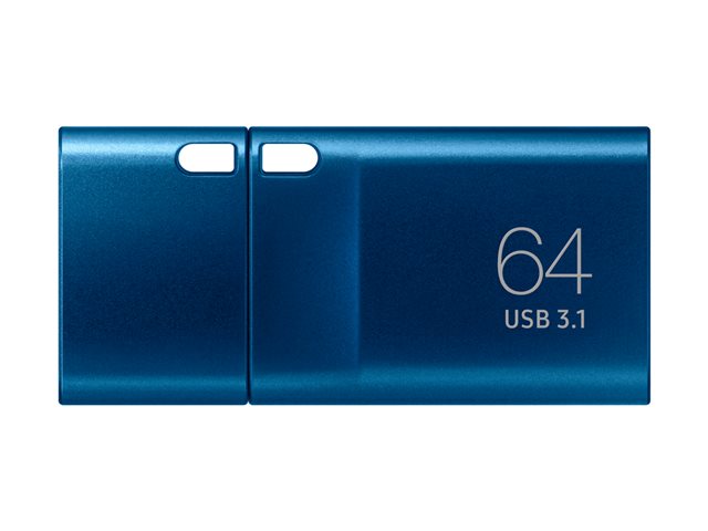 Samsung MUF-64DA - USB flash drive - 64 GB - USB-C 3.2 Gen 1 - blue