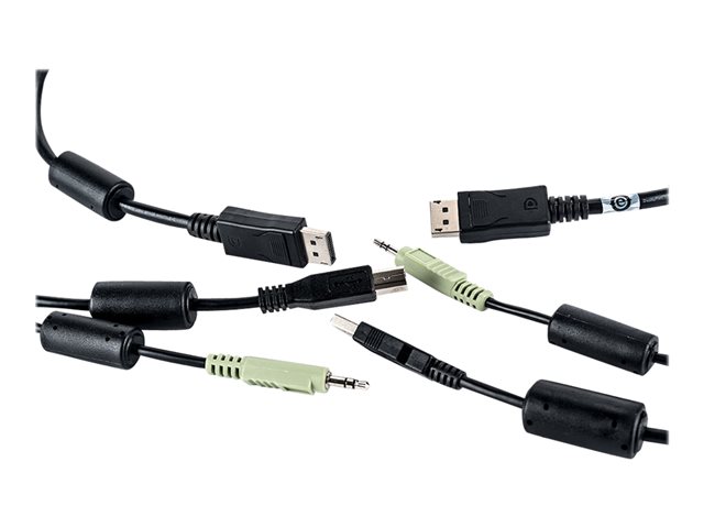 CABLE 1-DISPLAYPORT/1-USB/1-AUDIO 6FT
