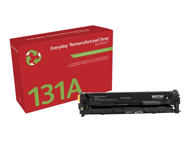 Everyday - Black - compatible - toner cartridge (alternative for: Canon CRG-131BK, HP CF210A) - for Canon Color imageCLASS MF624, MF628, ImageCLASS MF624, HP LaserJet Pro 200 M251, MFP M276