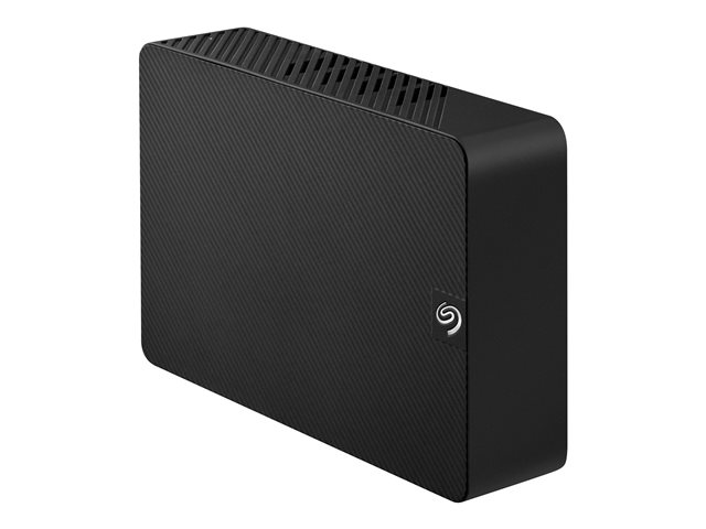 Seagate Expansion STKP16000400 - Hard drive - 16 TB - external (desktop) - USB 3.0 - black - with Seagate Rescue Data Recovery