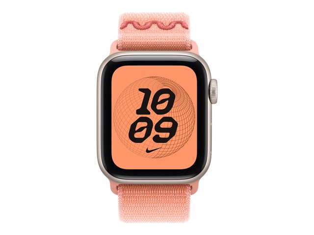 40mm Alpenglow Pink Nike Sport Loop