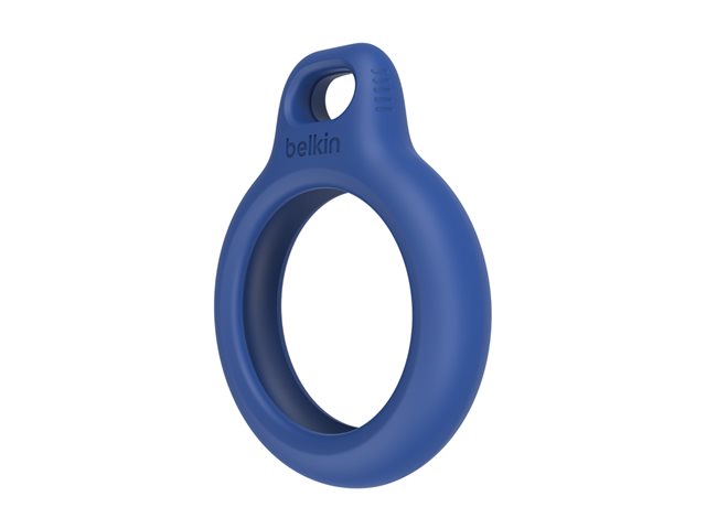 Belkin Secure Holder with Keyring for AirTag - Blue