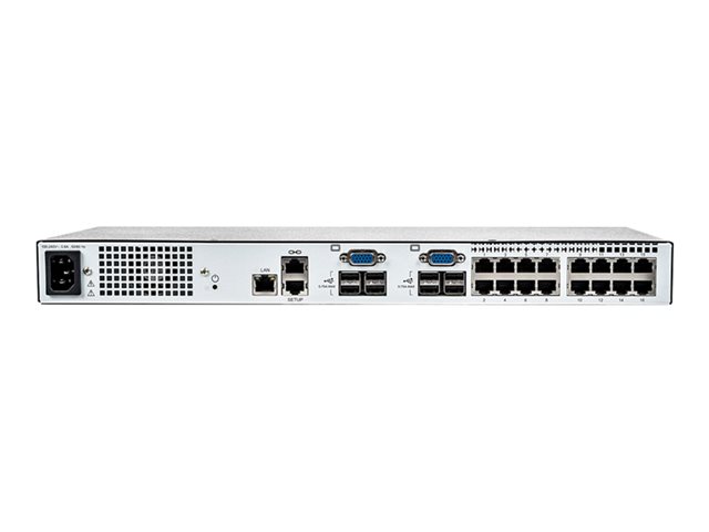 2X16 CAT5 DIGITAL KVM SWITCH