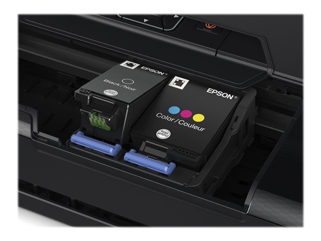 Epson WorkForce WF-110W - Printer - colour - ink-jet - A4 - 5760 x 1440 dpi - up to 7 ppm (mono) / up to 4 ppm (colour) - capacity: 20 sheets - USB 2.0, Wi-Fi(n)
