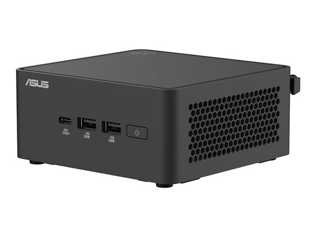 ASUS NUC 15 Pro Tall Kit - Barebone - mini PC 1 x Core 5 210H / up to 4.8 GHz - RAM 0 GB - Intel Graphics - IEEE 802.11ax (Wi-Fi 6), IEEE 802.11be (Wi-Fi 7), Bluetooth 5.4 - black