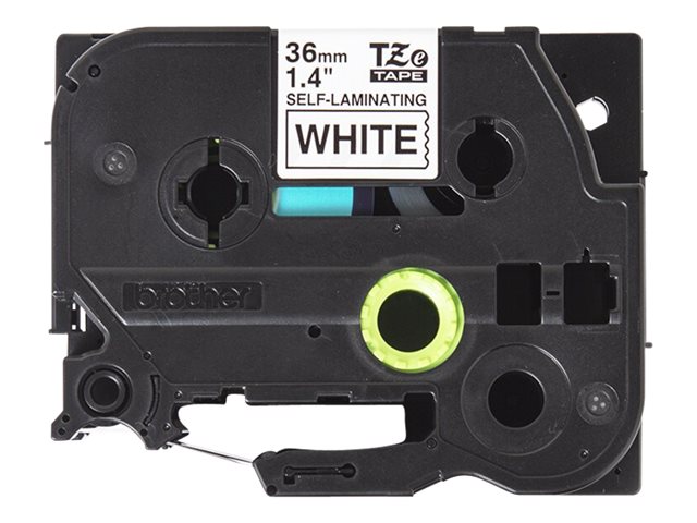 Brother TZe-SL261 - Self-adhesive - black on white - Roll (3.6 cm x 8 m) 1 cassette(s) laminated tape - for P-Touch PT-D800W, PT-P900W, PT-P950NW