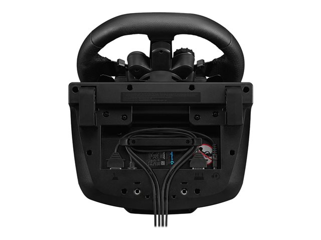 Logitech G923 - Wheel and pedals set - wired - for PC, Sony PlayStation 4, Sony PlayStation 5