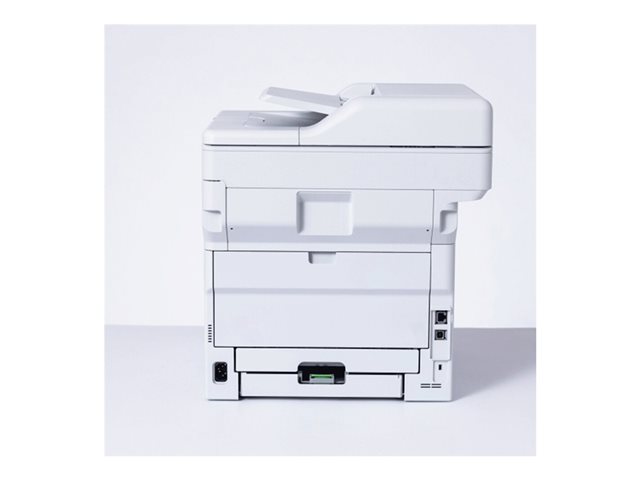 Brother DCP-L5510DW - Multifunction printer - B/W - laser - A4/Legal (media) - up to 48 ppm (copying) - up to 48 ppm (printing) - 250 sheets - NFC, USB 2.0, USB 2.0 host, Gigabit LAN, Wi-Fi(n)