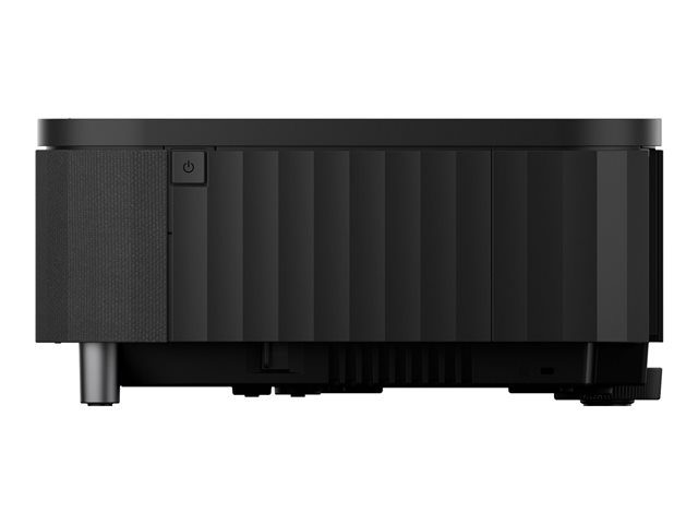 Epson EH-LS800B - 3LCD projector - 4000 lumens (white) - 4000 lumens (colour) - 3840 x 2160 (3 x 1920 x 1080) - 16:9 - 4K - ultra short-throw fixed lens - 802.11ac wireless - black - Android TV