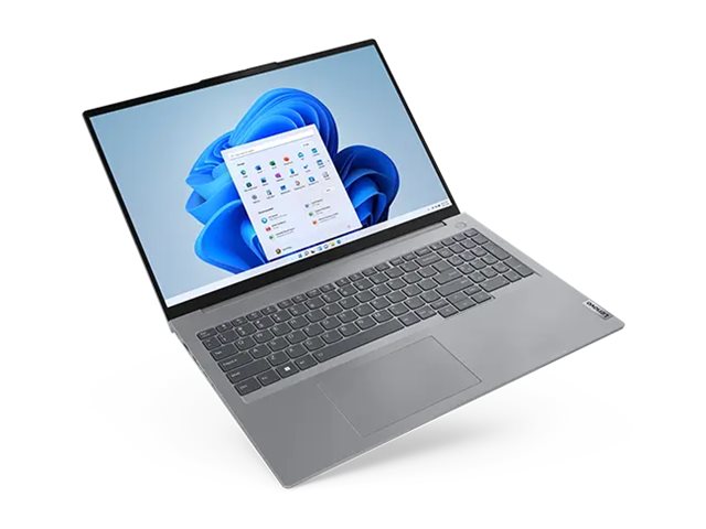 Lenovo ThinkBook 16 G6 ABP, AMD Ryzen™ 5 7430U (2.30GHz, 16MB) 16 1920 x 1200 Non-Touch, Windows 11 Pro 64, 16.0GB, 1x512GB SSD M.2 2242 PCIe Gen4 TLC, AMD Radeon™ Graphics, BT 5.1 or above,Wi-Fi 6 2x2 AX, 100/1000M Ethernet, 1080P FHD, 3 Cell Li-Pol