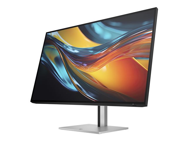 HP 732pk - Series 7 Pro - LED monitor - 32\" (31.5\" viewable) - 3840 x 2160 4K @ 60 Hz - IPS Black - 400 cd/m² - 2000:1 - HDR400 - 5 ms - Thunderbolt 4, HDMI, DisplayPort - black, silver