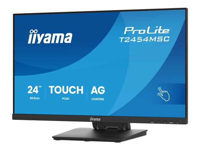 24\"W LCD InCell Projective Capacitive 10-Points Touch Full HD Slim Bezel IPS