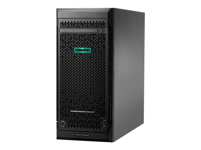 HPE ProLiant ML110 Gen10 Performance - Server - tower 4.5U - 1-way - 1 x Xeon Silver 4208 / up to 3.2 GHz - RAM 16 GB - SATA - hot-swap 3.5\" bay(s) - no HDD - Gigabit Ethernet - no OS - monitor: none