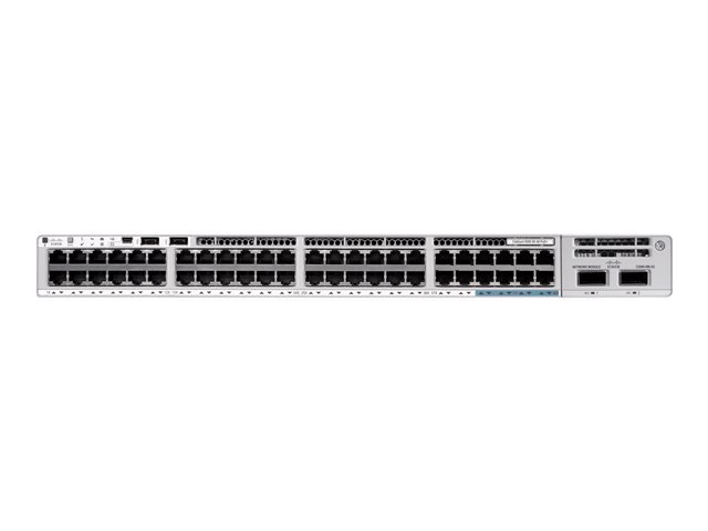 Catalyst 9200 48p 8xmGig PoE Network Adv