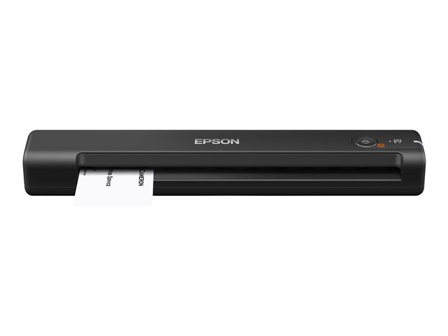 Epson WorkForce ES-50 - Sheetfed scanner - Contact Image Sensor (CIS) - A4 - 600 dpi x 600 dpi - up to 300 scans per day - USB 2.0