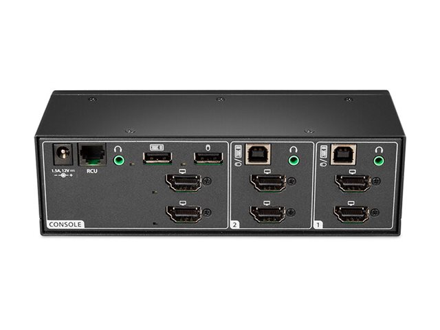 CYBEX SC Universal DP/H Secure KVM Switc