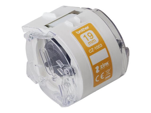 Brother CZ-1003 - Roll (1.9 cm x 5 m) 1 roll(s) continuous labels - for Brother VC-500W
