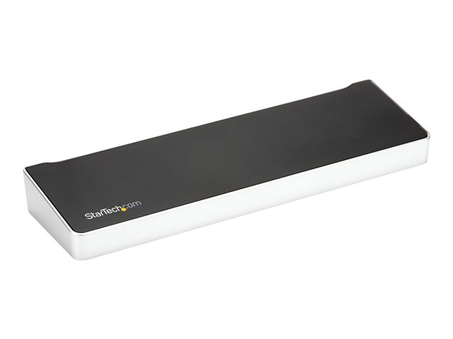 StarTech.com 4K USB-C Dock - Triple Monitor - Mac & Windows - 60W USB PD (DK30CH2DPPDU) - Docking station - USB-C - HDMI, 2 x DP - 1GbE - 60 Watt