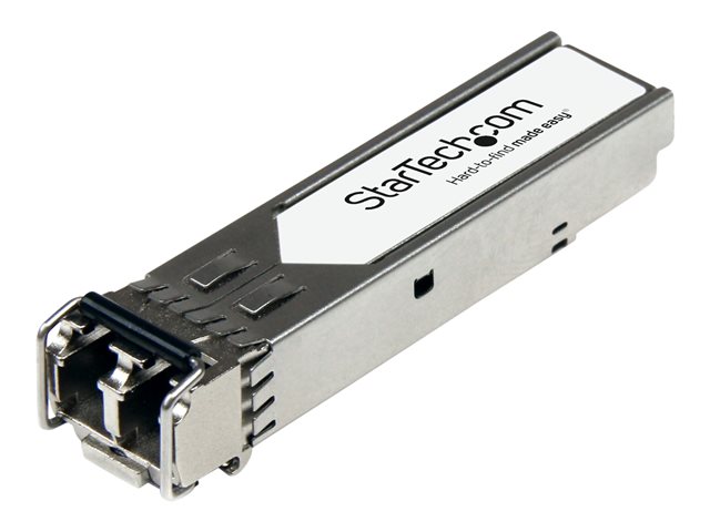 StarTech.com Extreme Networks 10302 Compatible SFP+ Module, 10GBASE-LR, 10GbE Single Mode (SMF) Fiber Optic Transceiver, 10GE Gigabit Ethernet SFP+, LC 10km, 1310nm, DDM, Mini GBIC Module - Lifetime Warranty (10302-ST) - SFP+ transceiver module (equivalent to: Extreme Networks 10302) - 10 GigE - 10GBase-LR - LC single-mode - up to 10 km - 1310 nm