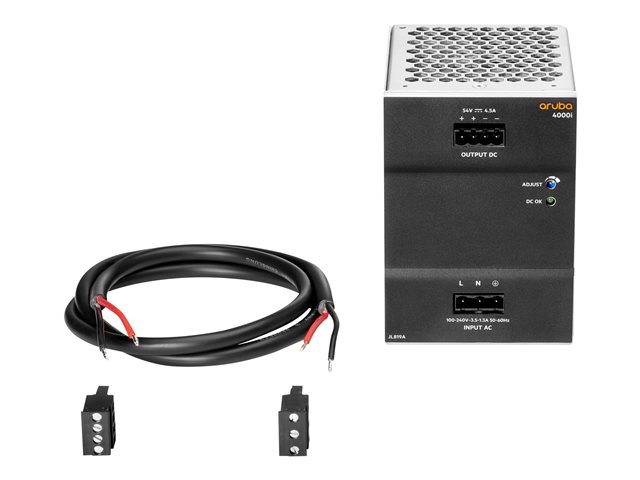 HPE Aruba - Power supply - AC 100-240 V - 240 Watt - for HPE Aruba 4100i