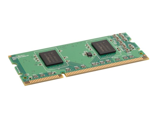 HP - DDR3 - module - 1 GB - SO-DIMM 144-pin - 800 MHz / PC3-6400 - unbuffered - non-ECC - for Color LaserJet Enterprise MFP M578, LaserJet Enterprise Flow MFP M578