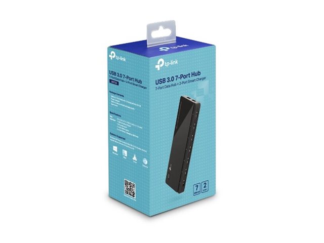 TP-Link UH720 - Hub - 7 x SuperSpeed USB 3.0 - desktop