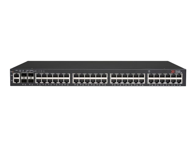 Ruckus ICX 6430-48 - Switch - Managed - 48 x 10/100/1000 - desktop, rack-mountable, wall-mountable