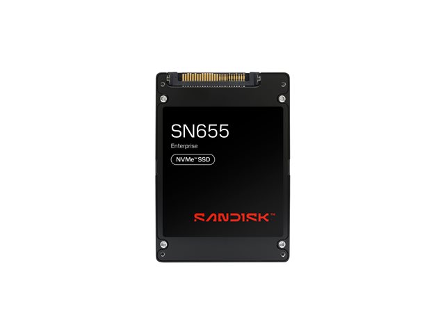 ULTRASTAR DC SN655 BICS5 TLC NVME U.3 SF