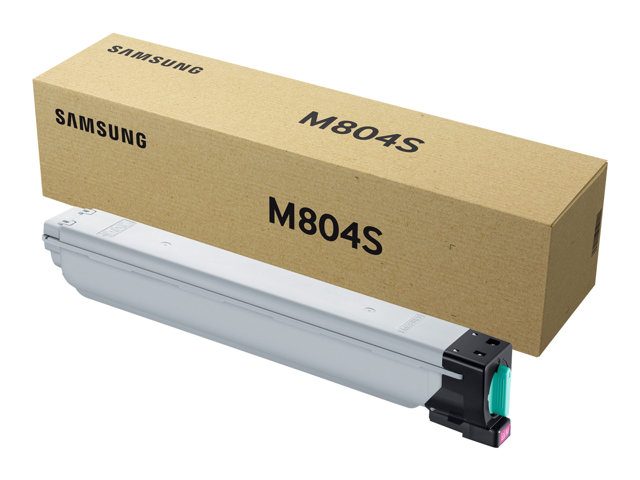Samsung CLT-Y804S - Yellow - original - toner cartridge (SS721A) - for MultiXpress SL-X3220NR, SL-X3280NR