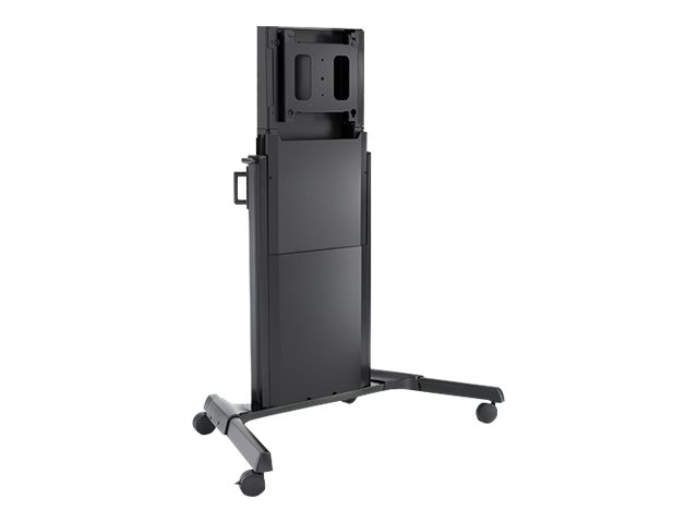 Chief XL Electric Height Adjust Cart - Cart - for LCD display - black - screen size: 50\"-80\"