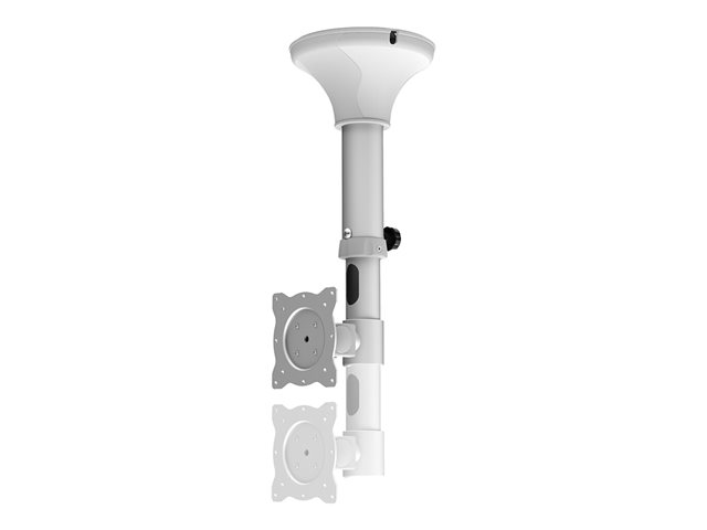 Neomounts FPMA-C025 - Bracket - for LCD display - silver - screen size: 10\"-30\" - ceiling mountable