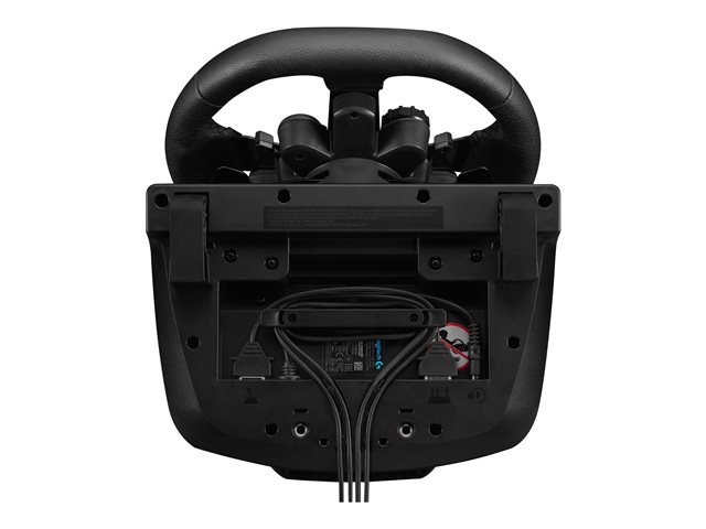 Logitech G G923 - Wheel, pedals and gear shift lever set - wired - for PC, Sony PlayStation 4, Sony PlayStation 5
