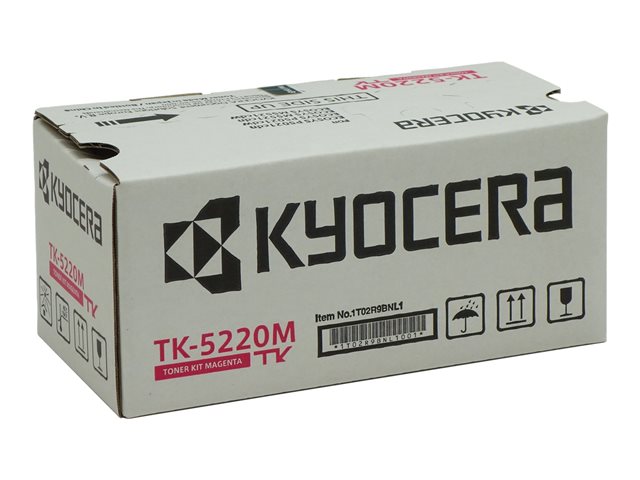 Kyocera TK 5220M - Magenta - original - toner cartridge - for ECOSYS M5521, P5021