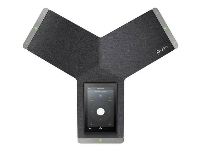 Poly Trio C60 IP Conference Phone for Microsoft Teams and PoE-enabled No Radio - Replaces Poly SKU 2200-86640-019