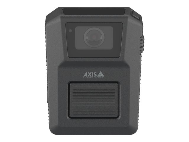 AXIS W102 - Camcorder - 1080p / 30 fps - flash 512 MB - internal flash memory - Wi-Fi, Bluetooth - black, NCS S 9000-N