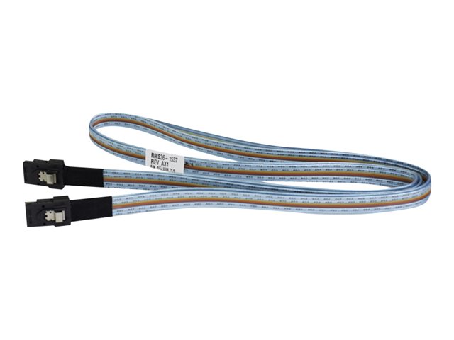 HPE Fanout Cable - SAS external cable - 4-Lane - 36 pin 4x Mini SAS HD (SFF-8644) (M) to 36 pin 4x Mini SAS HD (SFF-8644) (M) - 4 m - for StorageWorks MSL2024, StoreEver MSL3040, MSL6480