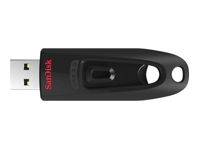 SanDisk Ultra - USB flash drive - 64 GB - USB 3.0 (pack of 3)