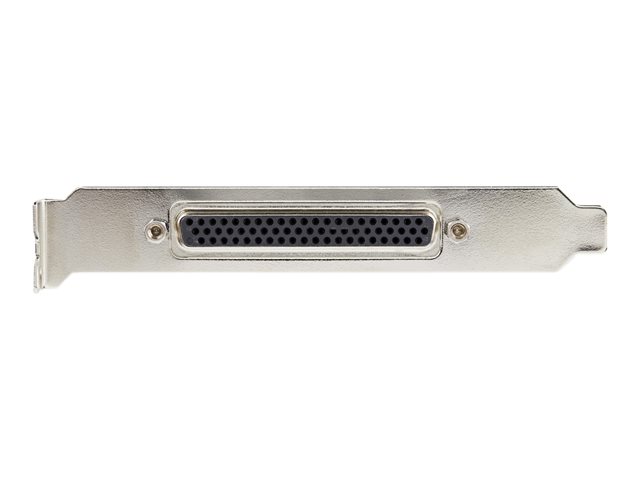 StarTech.com 8-Port PCI Express RS232 Serial Adapter Card, PCIe RS232 Serial Card, 16C1050 UART, Multiport Serial DB9 Controller/Expansion Card, 15kV ESD Protection, Windows & Linux - Up to 921.6 Kbps Baud - Serial adapter - PCIe - RS-232 x 8 - yellow - TAA Compliant