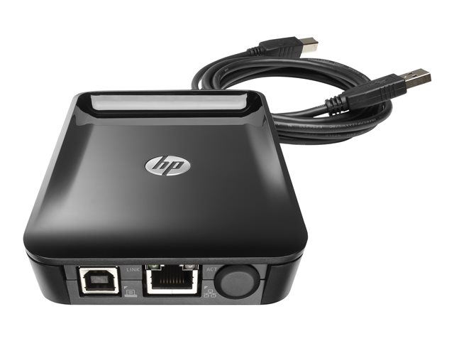 HP JetDirect - Print server - USB - for Color LaserJet Enterprise MFP 6800, LaserJet Managed MFP E42540