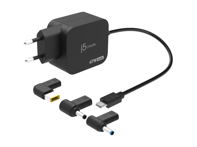 67W GaN PD USB-C Mini Charger with 3 of